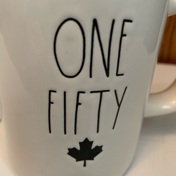 Rae Dunn VHTF Sorry and One Fifty mugs - Picture 6 of 8